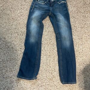 Daytrip Women's Boot Cut Jeans - Dark Blue